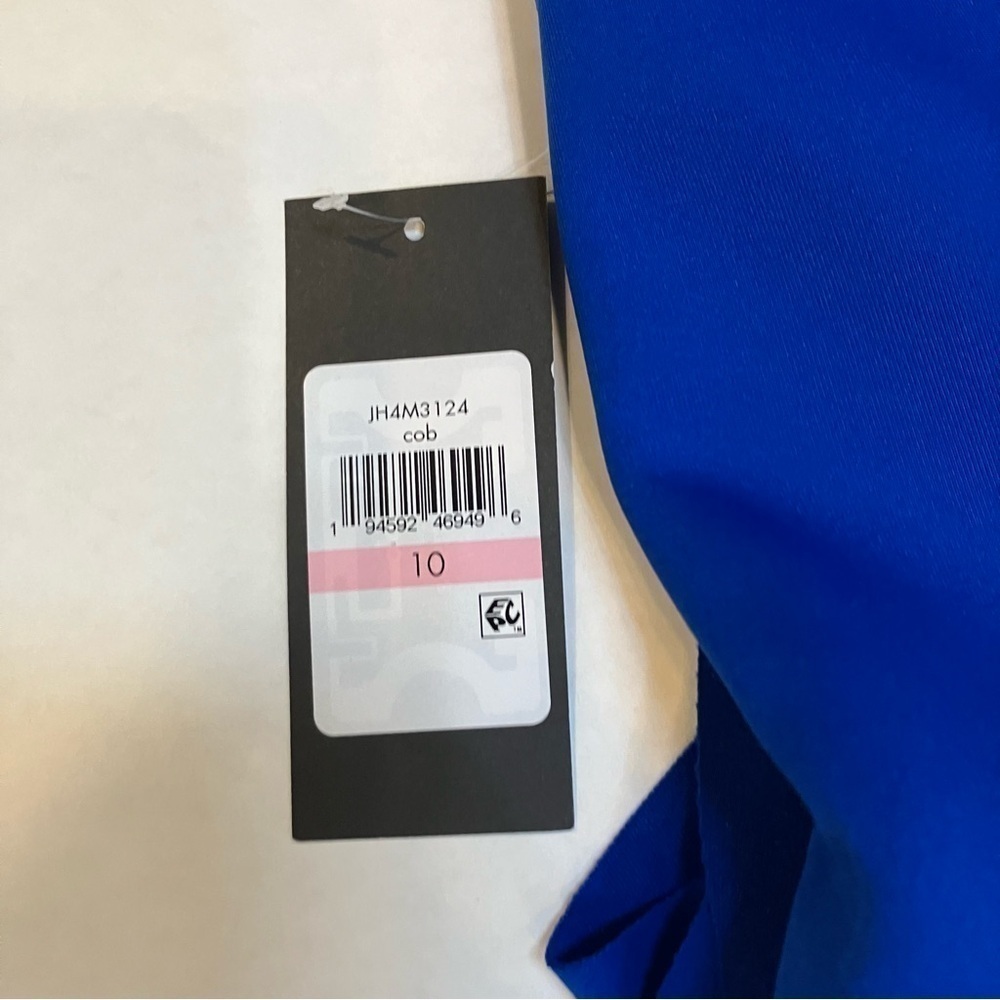 Jessica Howard royal blue dress size 10 - Picture 3 of 11